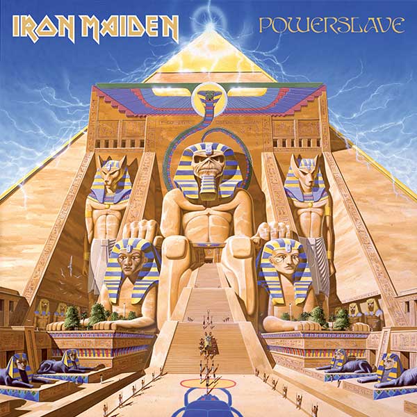 Iron Maiden Powerslave